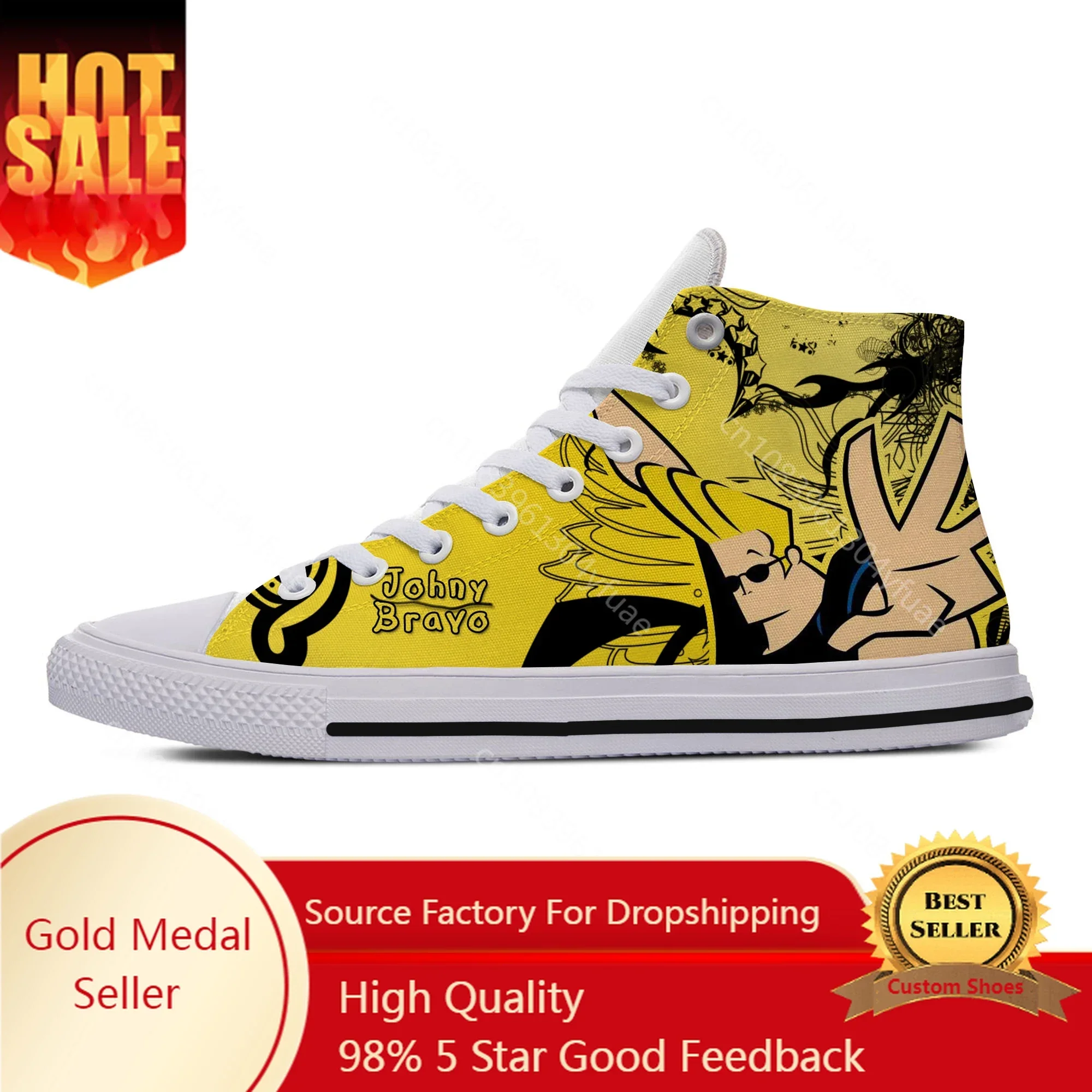Johnny Bravo Biceps Fitness Sh - Men Shoes Red ulasan dan harga