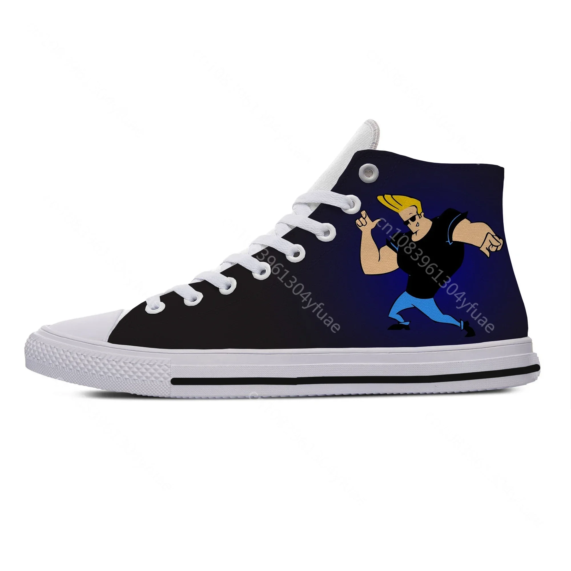 Johnny Bravo Biceps Fitness Sh - Men Shoes Red ulasan dan harga