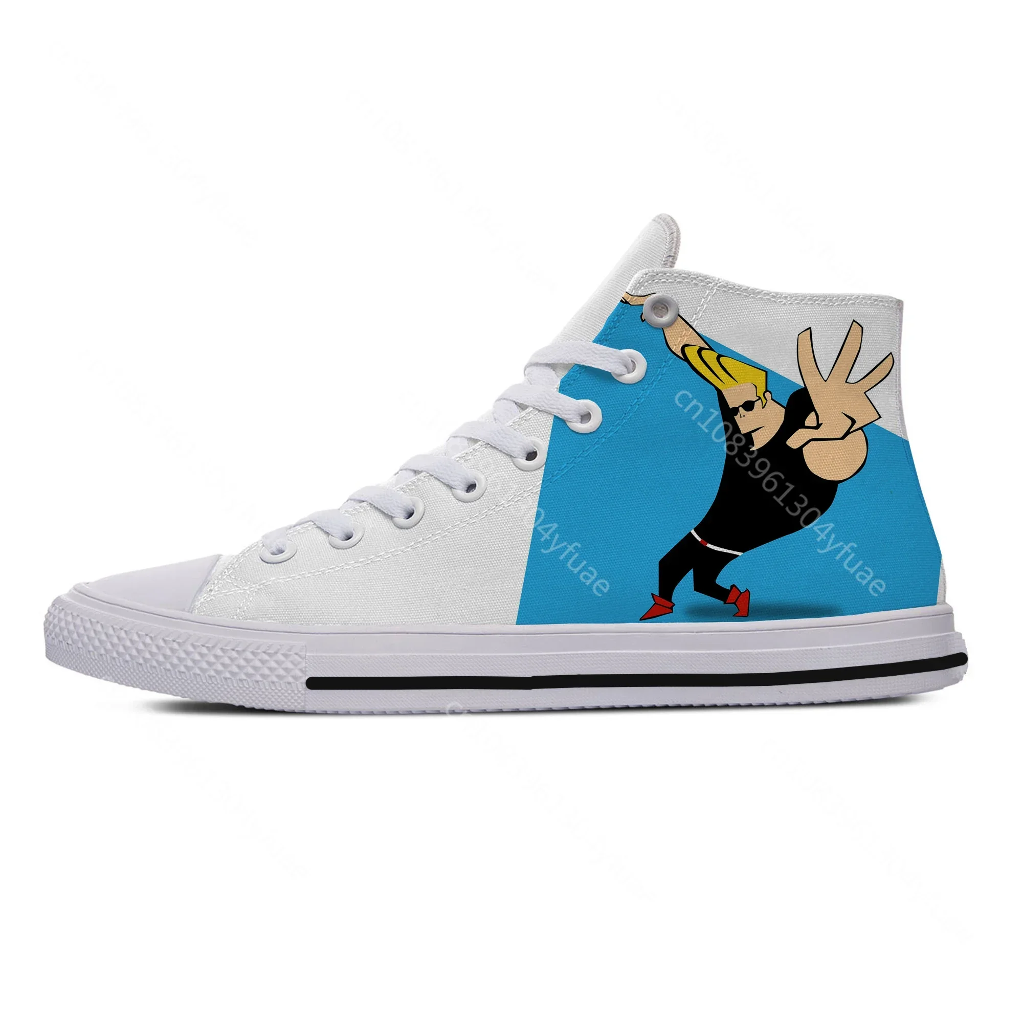 Johnny Bravo Biceps Fitness Sh - Men Shoes Red ulasan dan harga