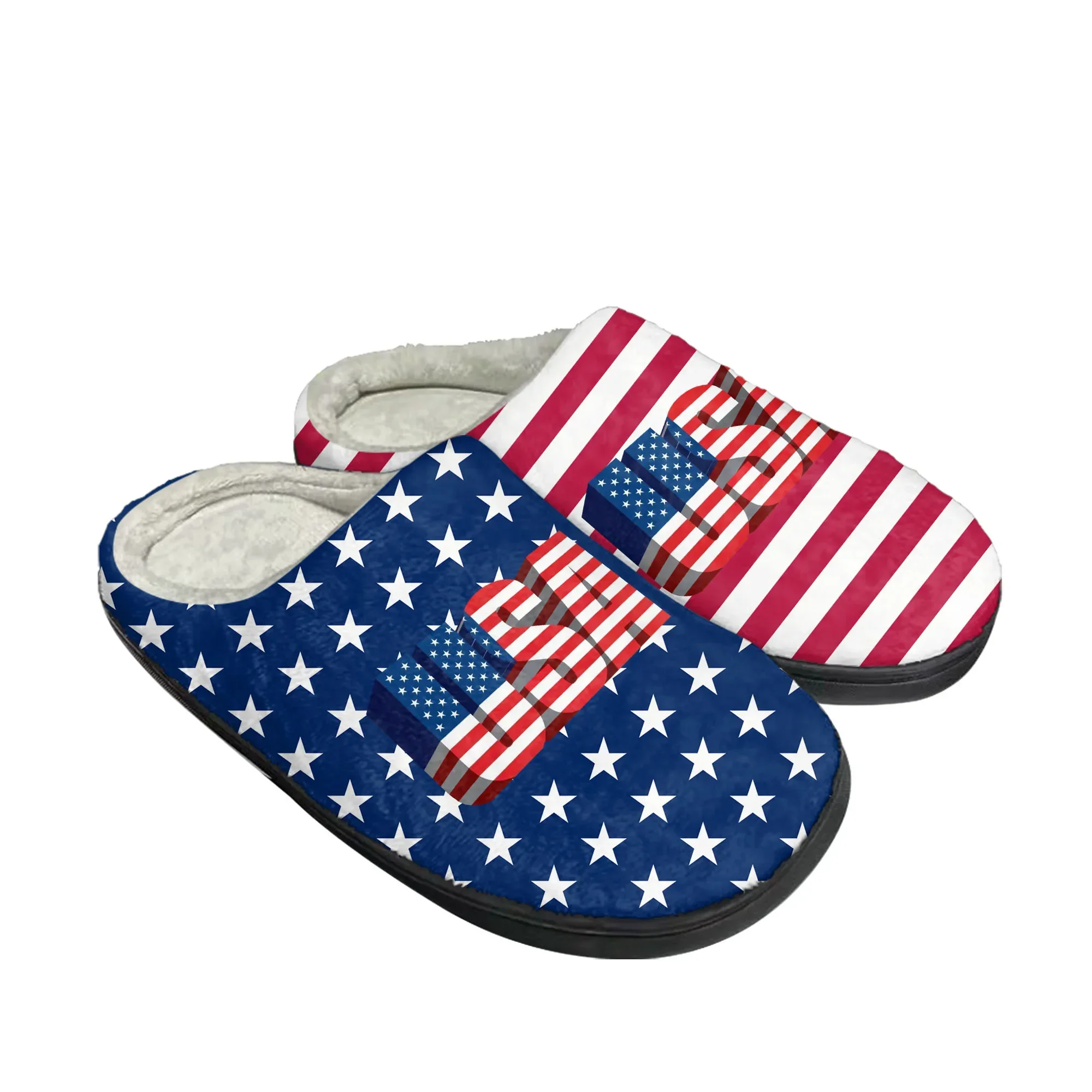 American Flag USA Blue Red Whi - Men Shoes Red ulasan dan harga