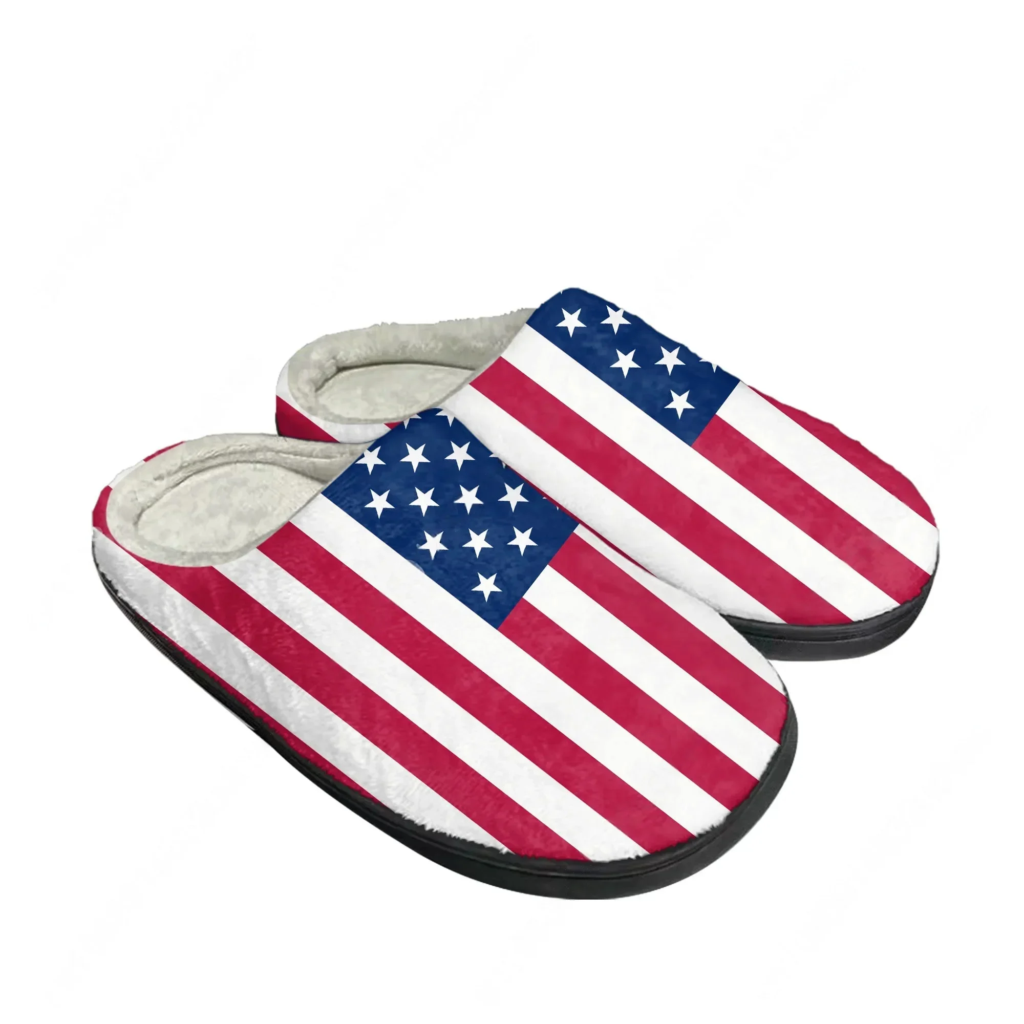 American Flag USA Blue Red Whi - Men Shoes Red ulasan dan harga