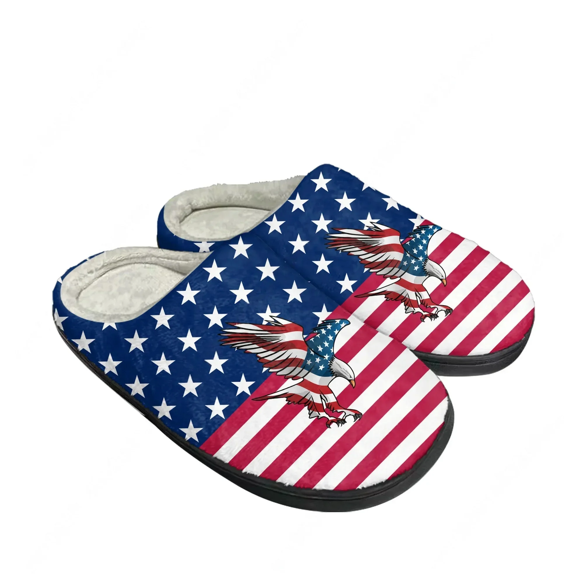 American Flag USA Blue Red Whi - Men Shoes Red ulasan dan harga