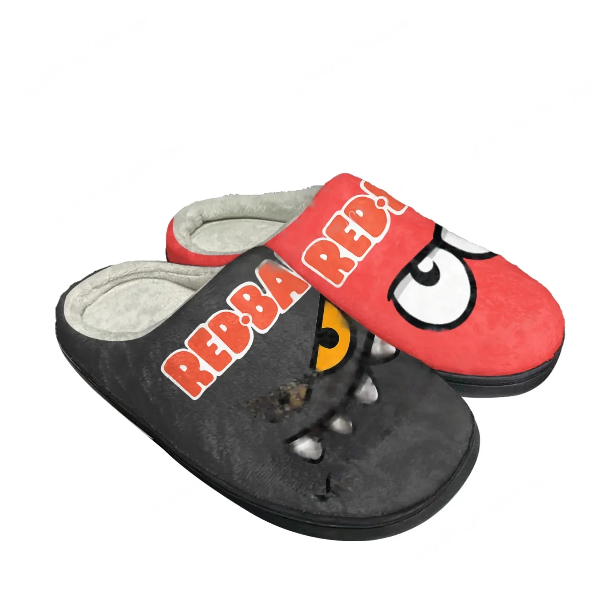 Red Ball Home Cotton Slippers  - Men Shoes Red ulasan dan harga