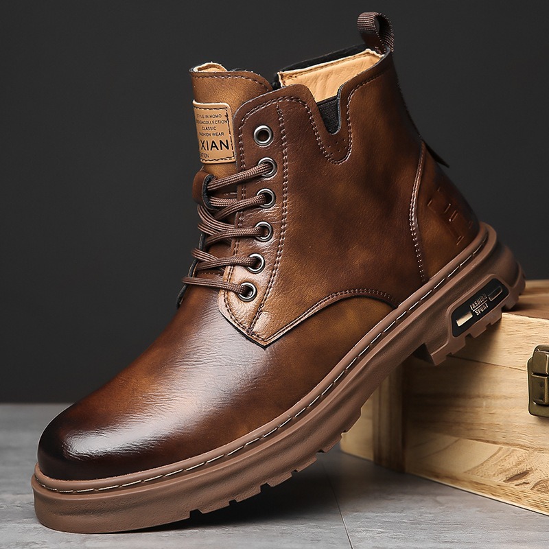 2025 new autumn and winter men - Men Shoes Yellow ulasan dan harga