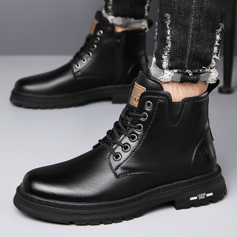 2025 new autumn and winter men - Men Shoes Yellow ulasan dan harga