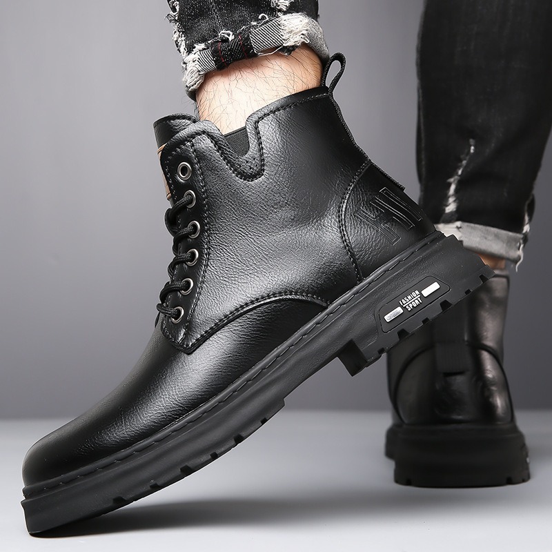 2025 new autumn and winter men - Men Shoes Yellow ulasan dan harga