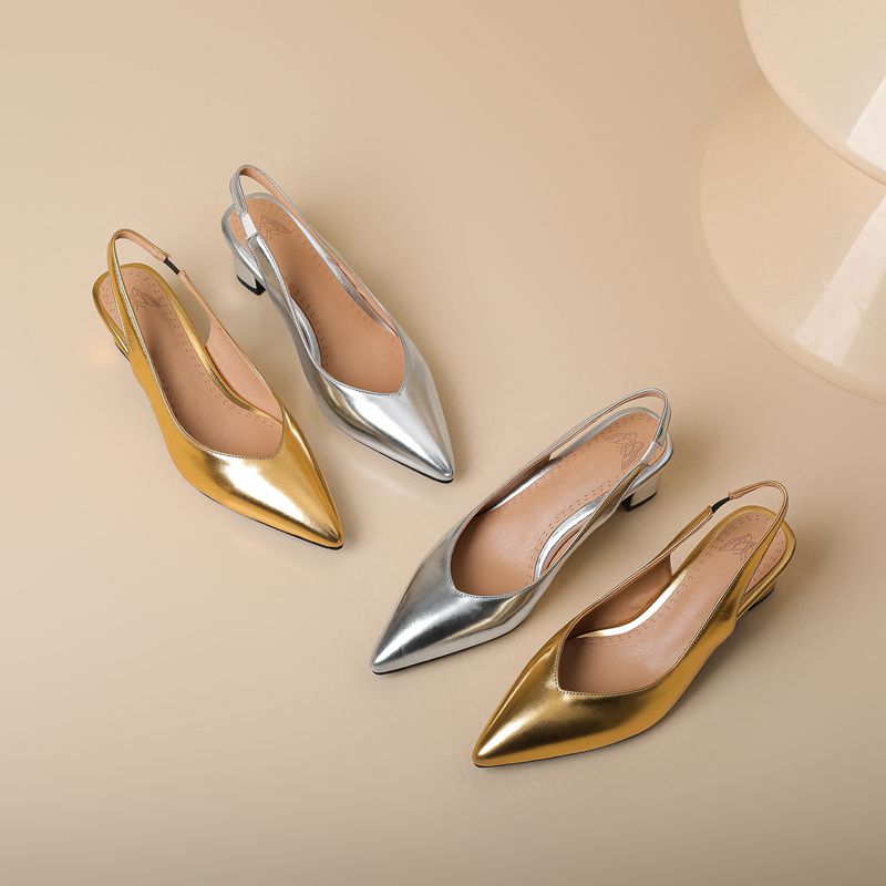 Girseaby 2025 Shiny Sexy Femal - Dress Shoe Pointed ulasan dan harga