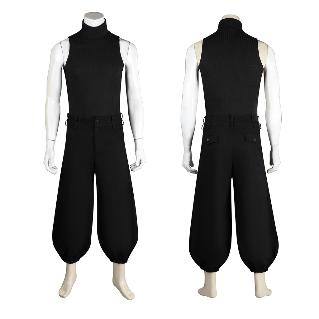 Zack Fair Cosplay Costume FF7  - Men'S Shoes For Suits ulasan dan harga