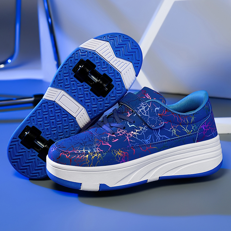 Trendy roller skates, wear-res - Men'S Shoes For Running ulasan dan harga