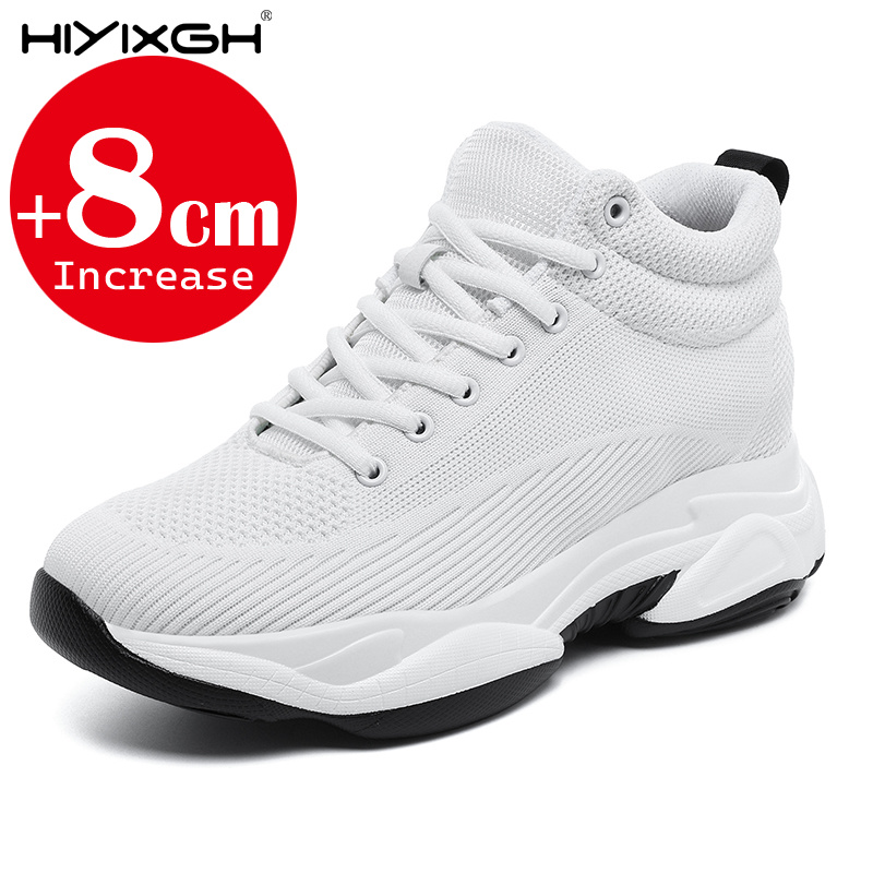 Men Women 8cm Height Increasin - Men'S Shoes Height Increase ulasan dan harga