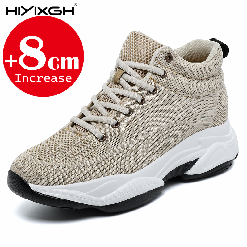 Men Women 8cm Height Increasin - Men'S Shoes Height Increase ulasan dan harga