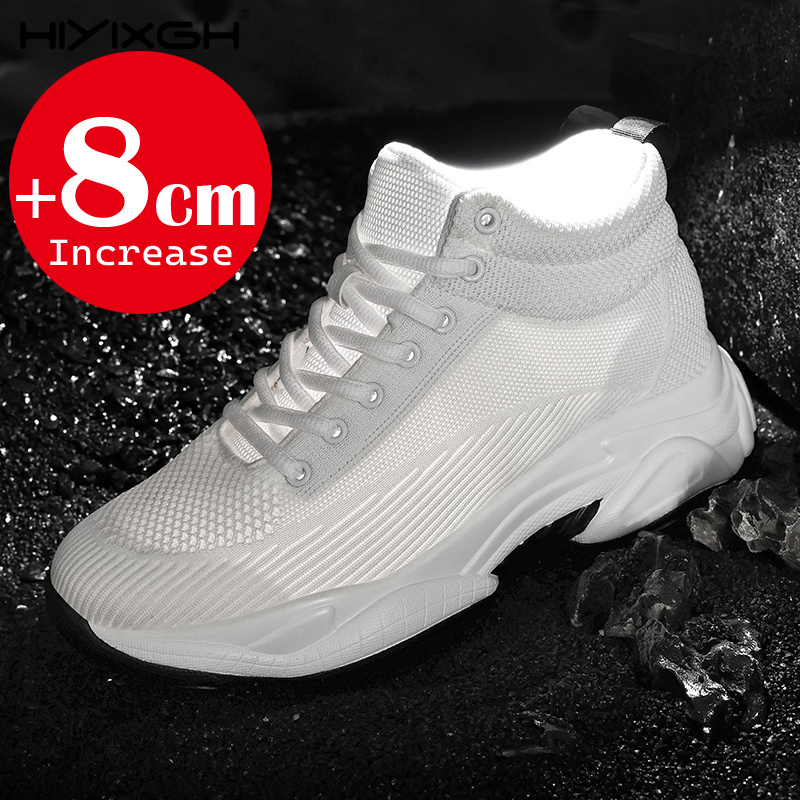 Men Women 8cm Height Increasin - Men'S Shoes Height Increase ulasan dan harga