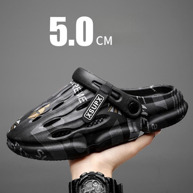 Men's Outdoor Slippers Spring  - Sport Slide Men ulasan dan harga