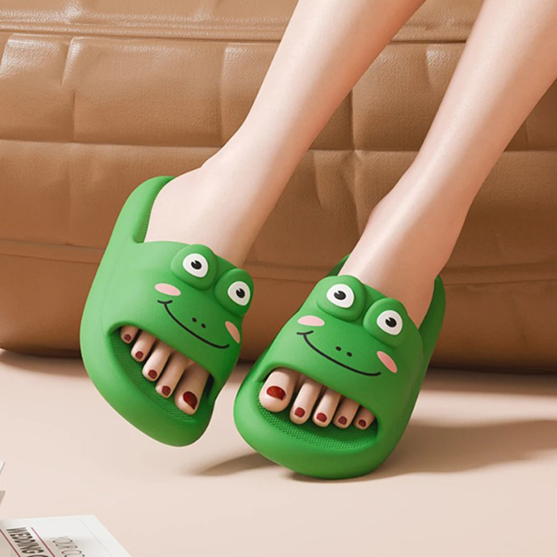 House Slipper Frog Cloud Woman - Men'S Shoes Cloud ulasan dan harga