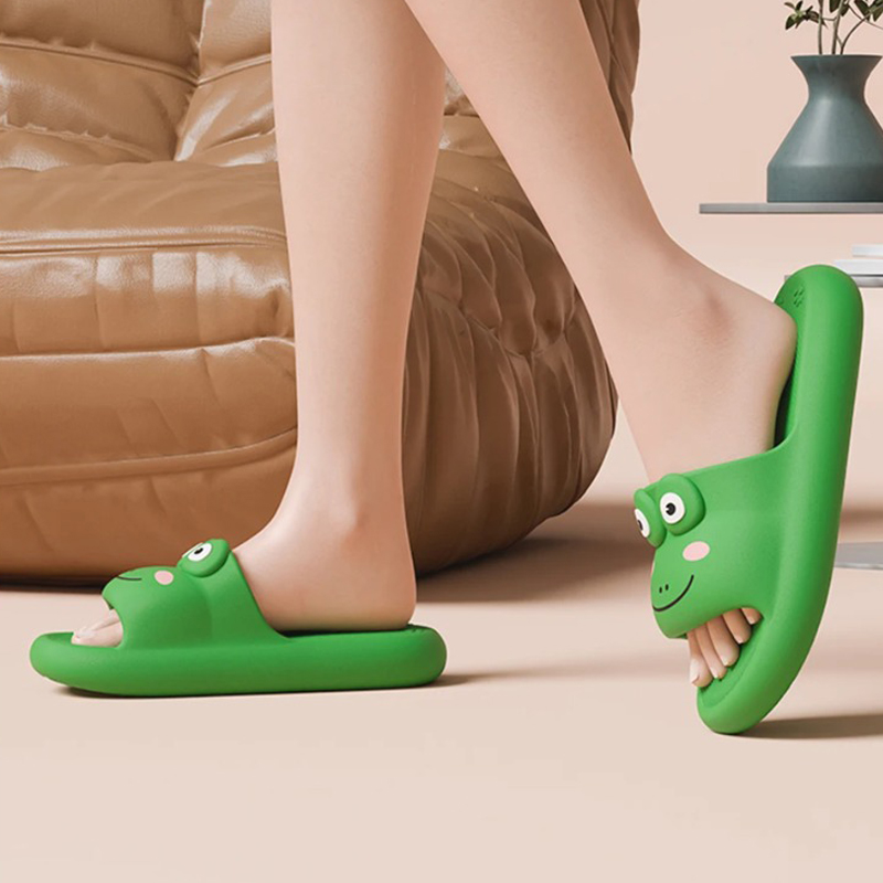 House Slipper Frog Cloud Woman - Men'S Shoes Cloud ulasan dan harga