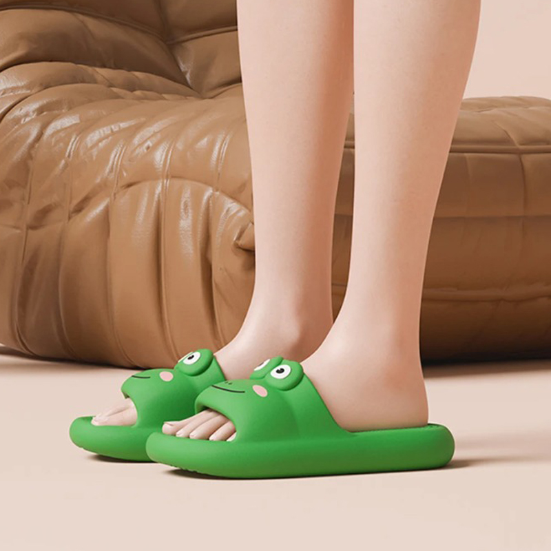 House Slipper Frog Cloud Woman - Men'S Shoes Cloud ulasan dan harga
