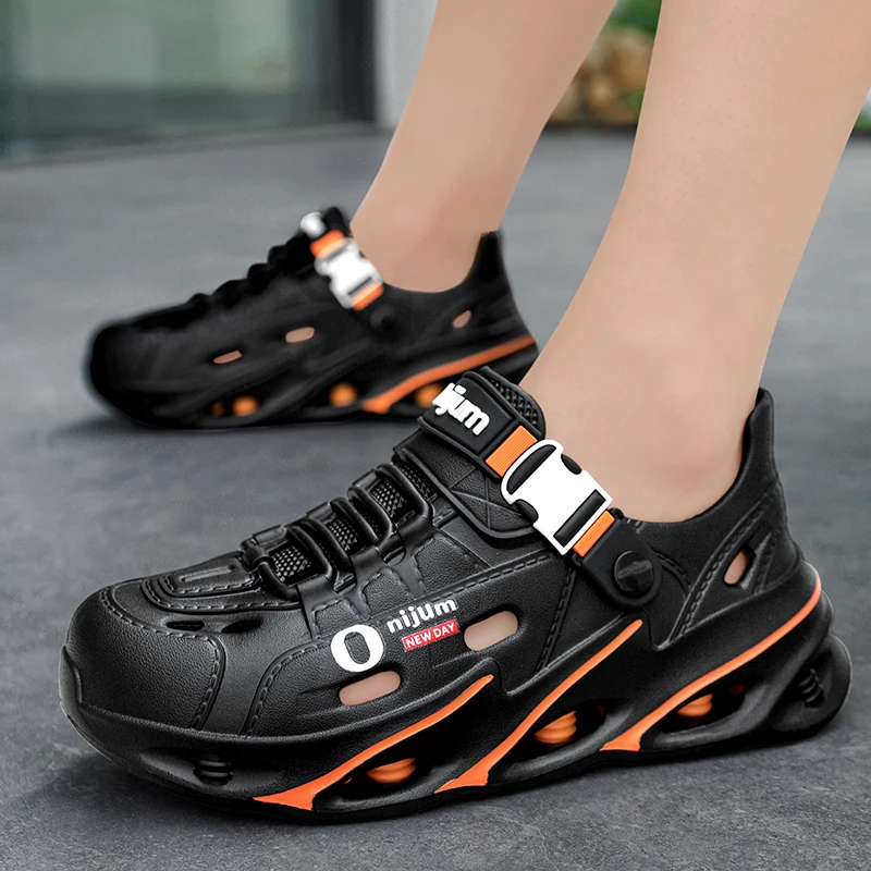 Men Outdoor Sandals Men's Outd - Sport Slide Men ulasan dan harga