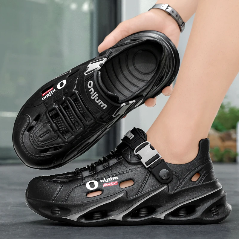 Men Outdoor Sandals Men's Outd - Sport Slide Men ulasan dan harga