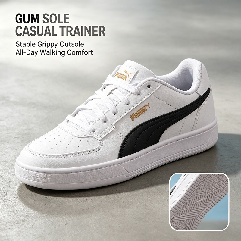 PUMA Men White Black Low Top S - Men Shoes Puma ulasan dan harga