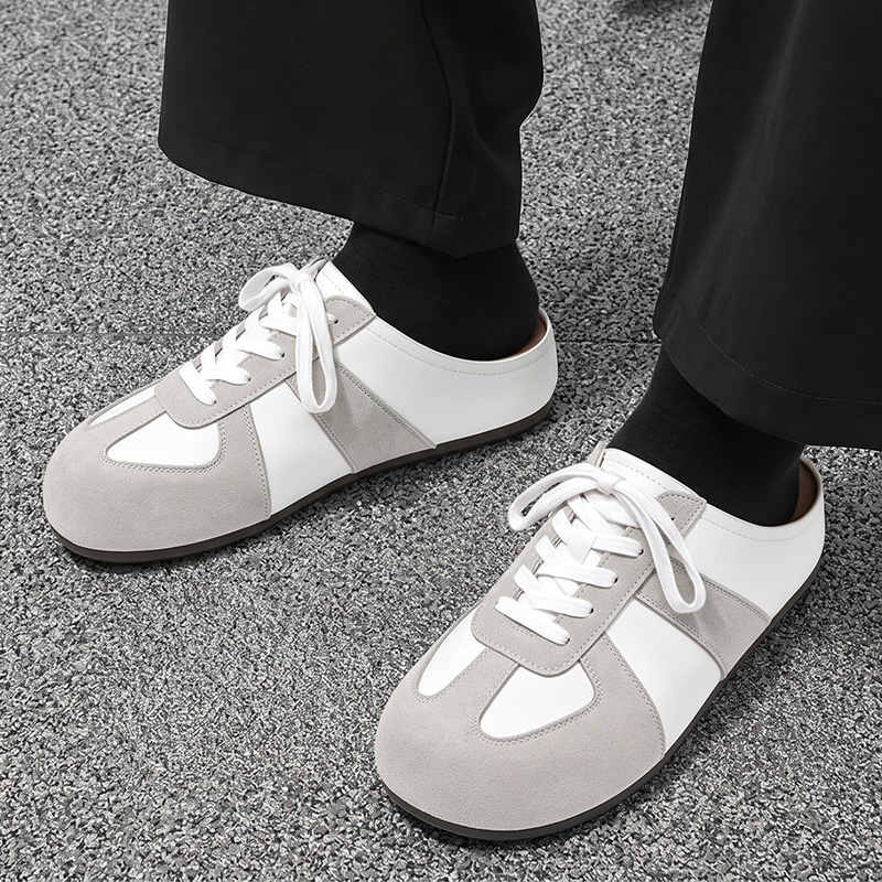 Men's Mule Shoes Sports Round  - Men Shoes Marks ulasan dan harga