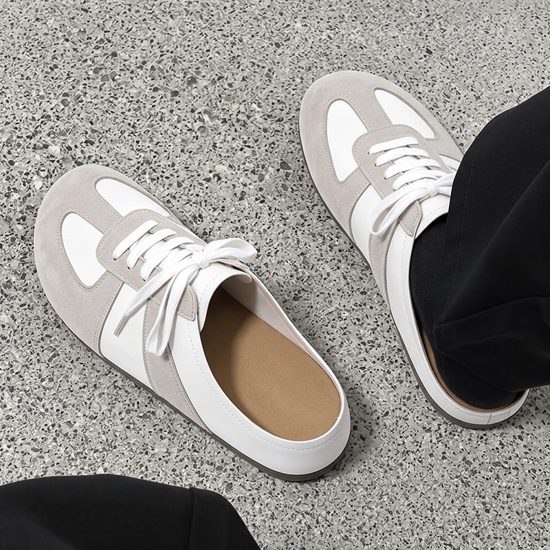 Men's Mule Shoes Sports Round  - Men Shoes Marks ulasan dan harga