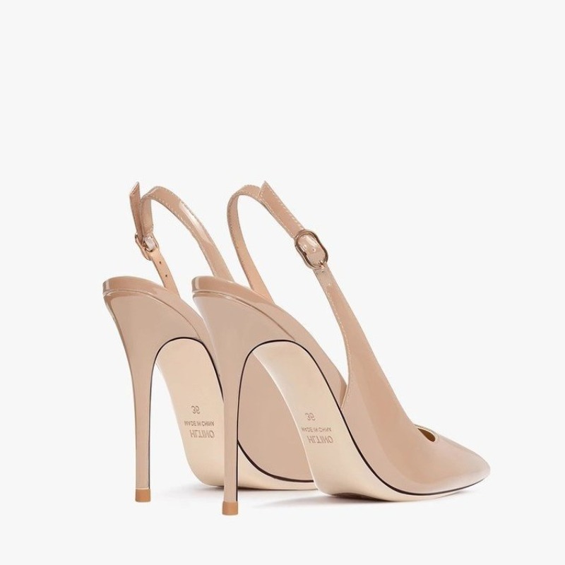 2026Sexy ultra-high heels poin - Dress Shoe Pointed ulasan dan harga