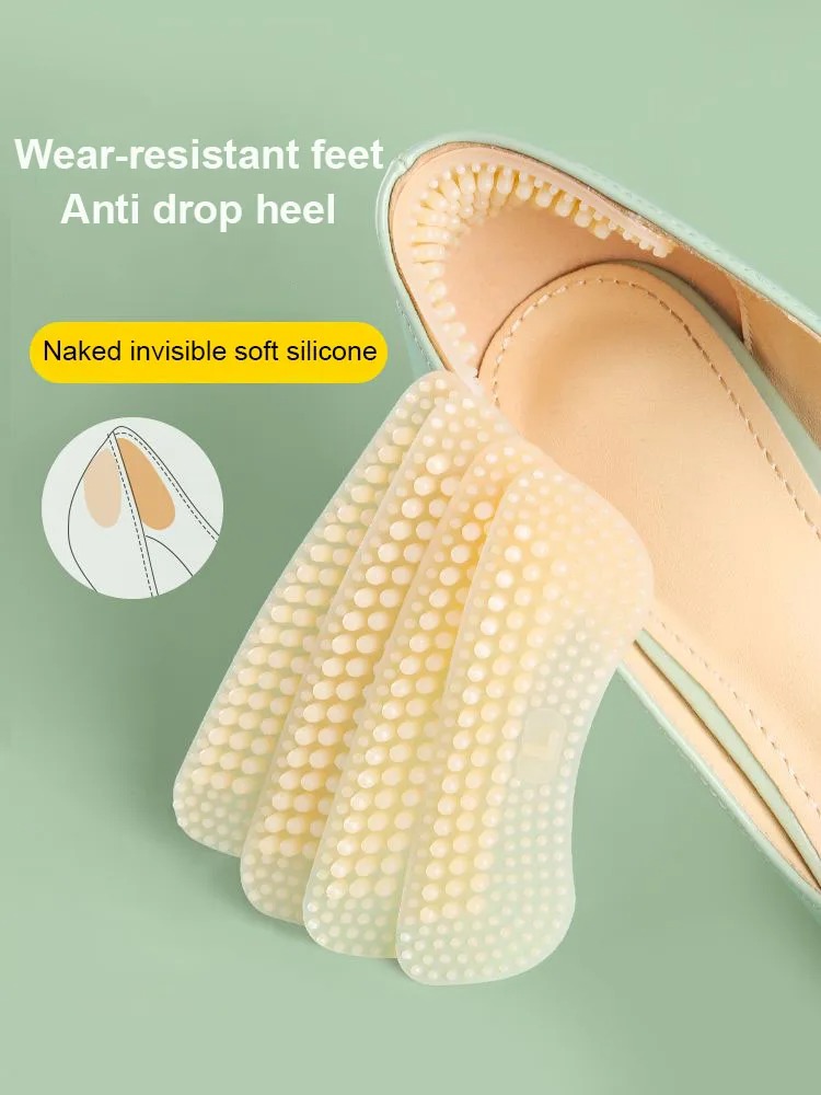 Upgrade Silicone Heel Stickers - Men'S Shoes Grip ulasan dan harga