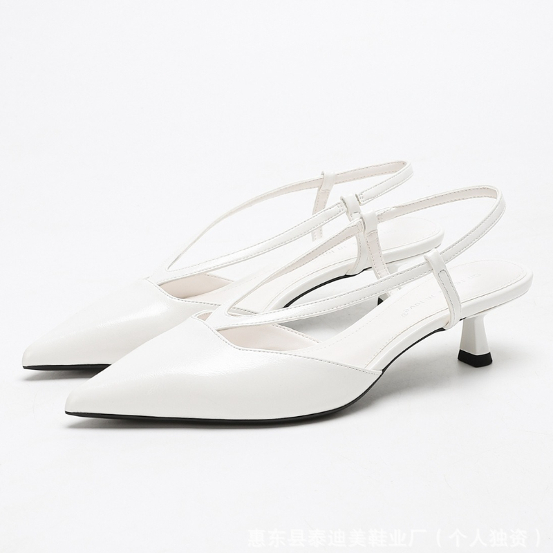 Sexy Pointed Toe Kitten Heel W - Dress Shoe Pointed ulasan dan harga