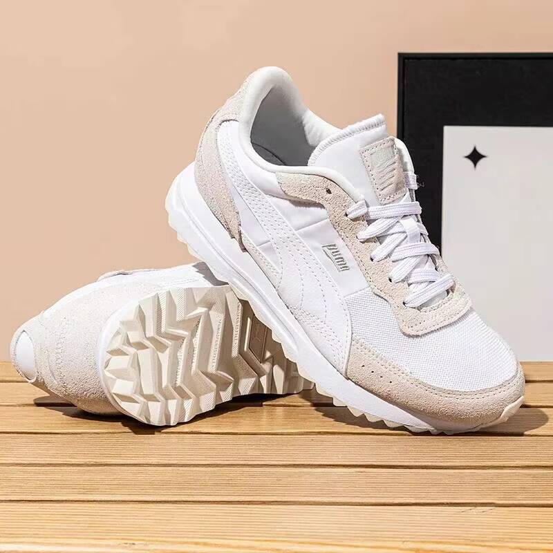 New Hot Puma White Lightweight - Men Shoes Puma ulasan dan harga