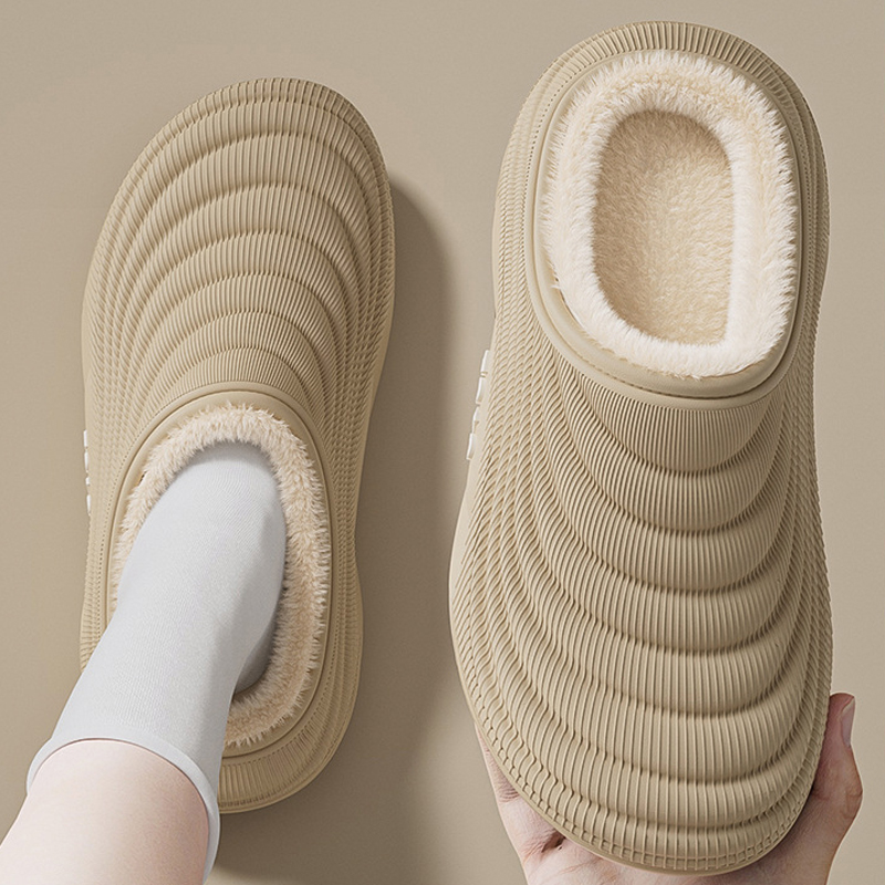 Home Fuzzy Slipper Women Fluff - Men'S Shoes Grip ulasan dan harga