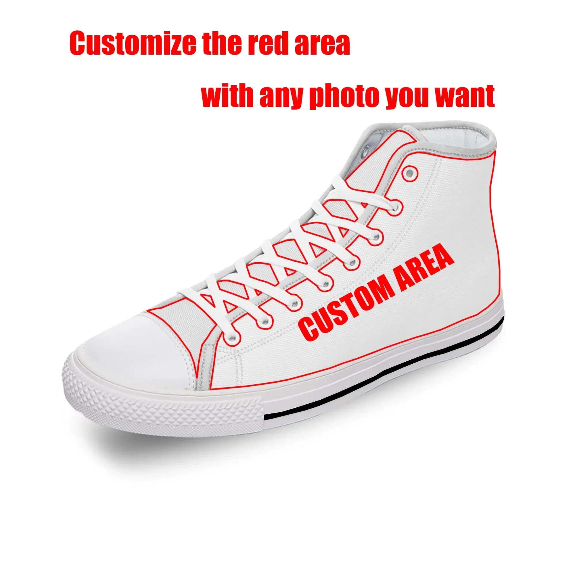 Red Ball High Top Sneakers Hot - Men Shoes Red ulasan dan harga