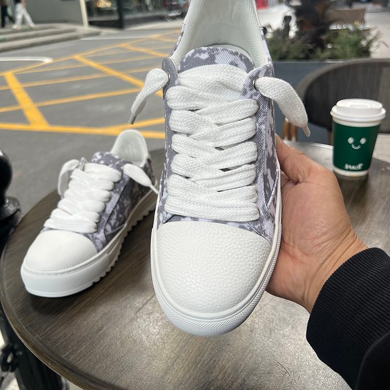 Low Top Fashion Trend Versatil - Men'S Shoes Height Increase ulasan dan harga