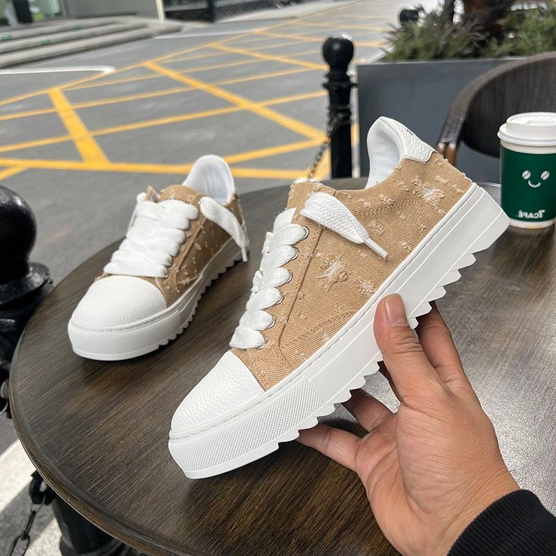 Low Top Fashion Trend Versatil - Men'S Shoes Height Increase ulasan dan harga