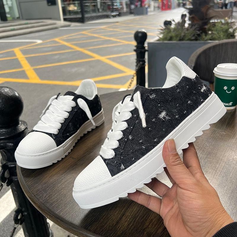 Low Top Fashion Trend Versatil - Men'S Shoes Height Increase ulasan dan harga
