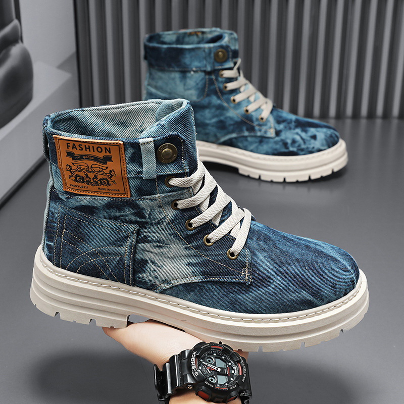 Spring High Top Mens Shoes 202 - Men Shoes 2026 ulasan dan harga