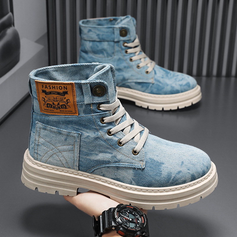 Spring High Top Mens Shoes 202 - Men Shoes 2026 ulasan dan harga