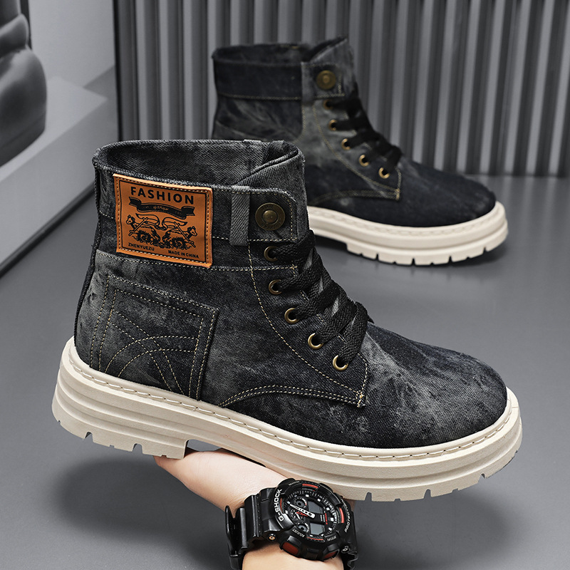Spring High Top Mens Shoes 202 - Men Shoes 2026 ulasan dan harga