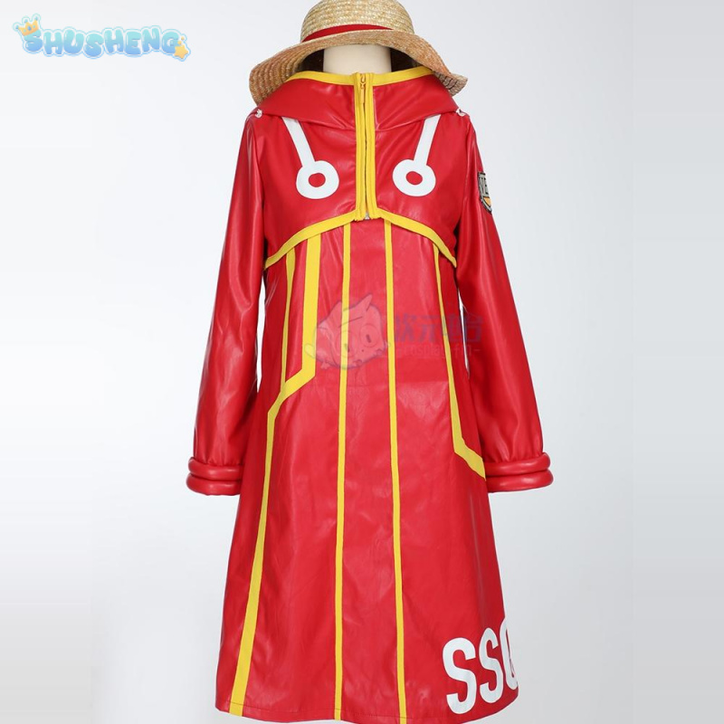 Monkey D Luffy Egghead Cospaly - Men Shoes Red ulasan dan harga