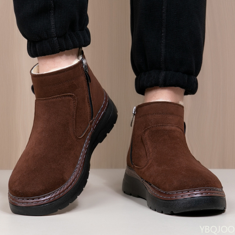 Winter new high top thick snow - Men'S Shoes Height Increase ulasan dan harga