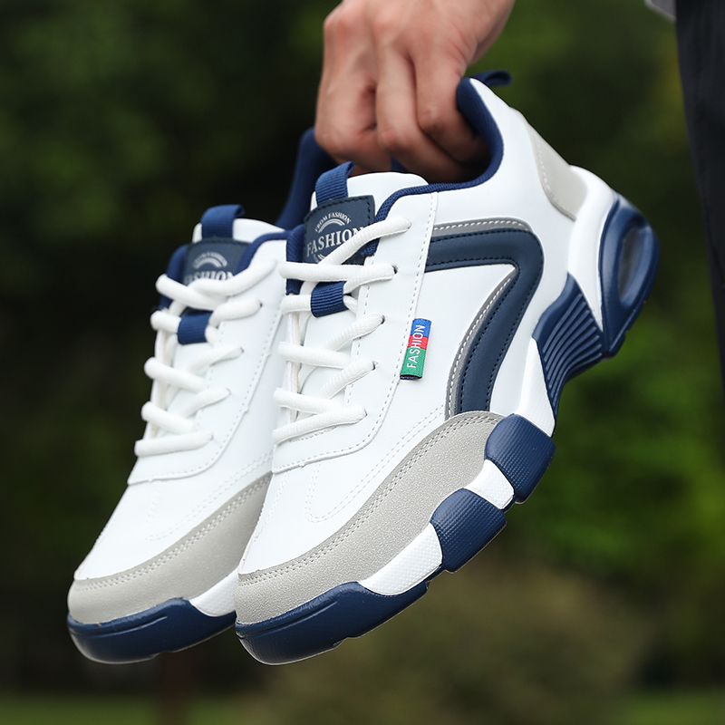 2026 New Men's  Cushion Casual - Men'S Shoes Black And White ulasan dan harga