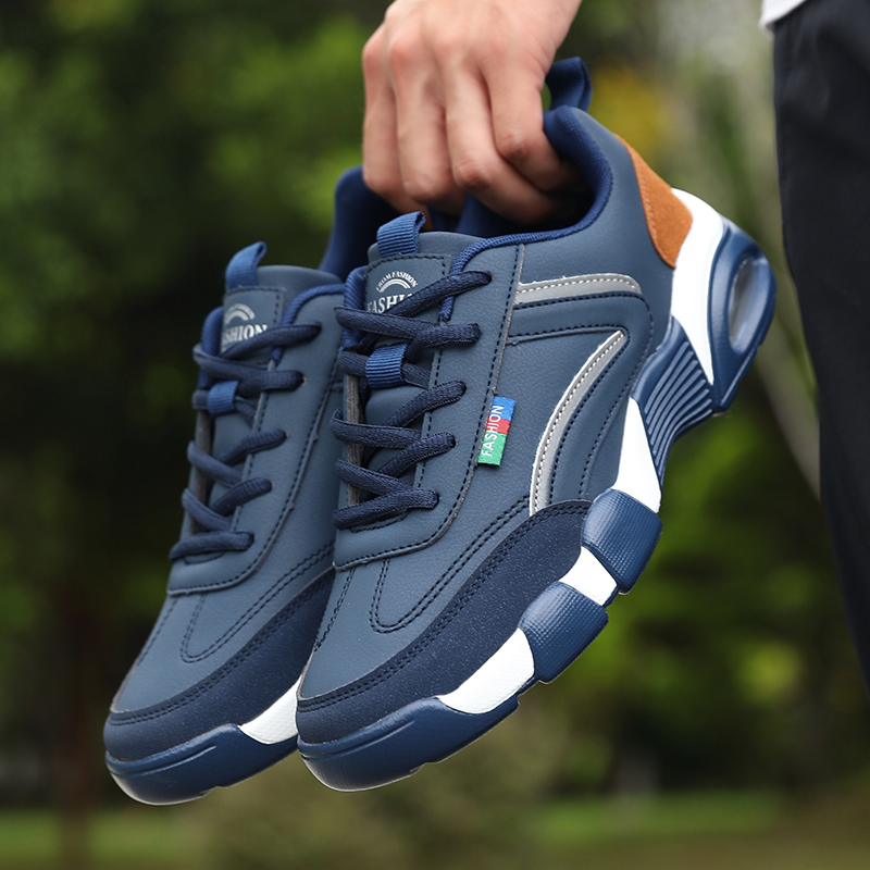 2026 New Men's  Cushion Casual - Men'S Shoes Black And White ulasan dan harga