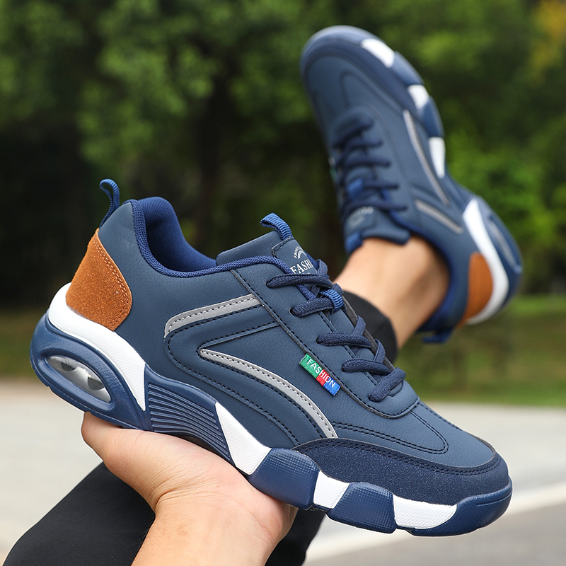 2026 New Men's  Cushion Casual - Men'S Shoes Black And White ulasan dan harga