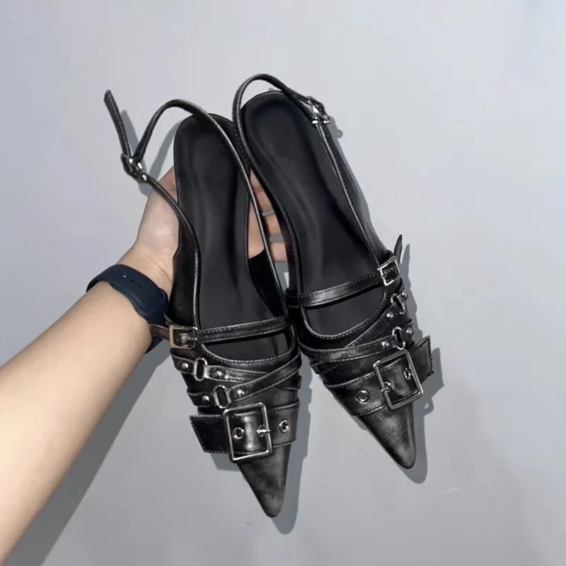 Pointed Toe High Heels Women W - Dress Shoe Pointed ulasan dan harga
