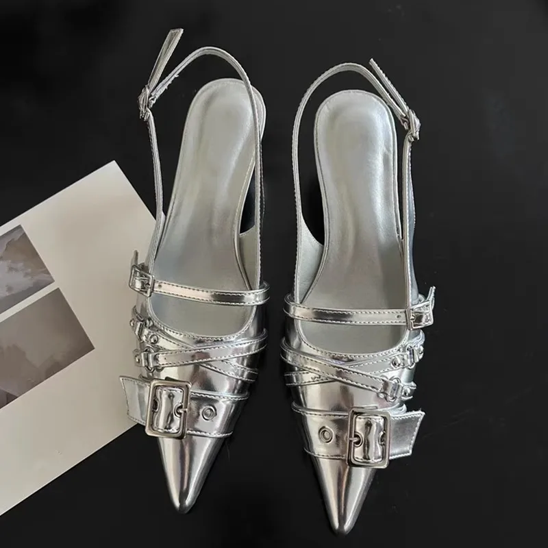 Pointed Toe High Heels Women W - Dress Shoe Pointed ulasan dan harga