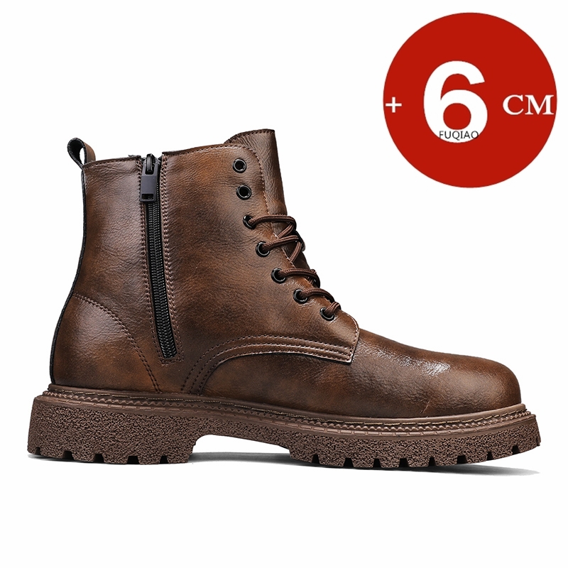 6cm Invisible Height Increasin - Men'S Shoes Zipper ulasan dan harga