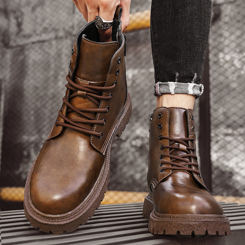 6cm Invisible Height Increasin - Men'S Shoes Zipper ulasan dan harga