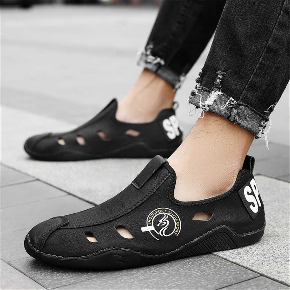 Spring-autumn Demi-season Big  - Men Shoes Yellow ulasan dan harga