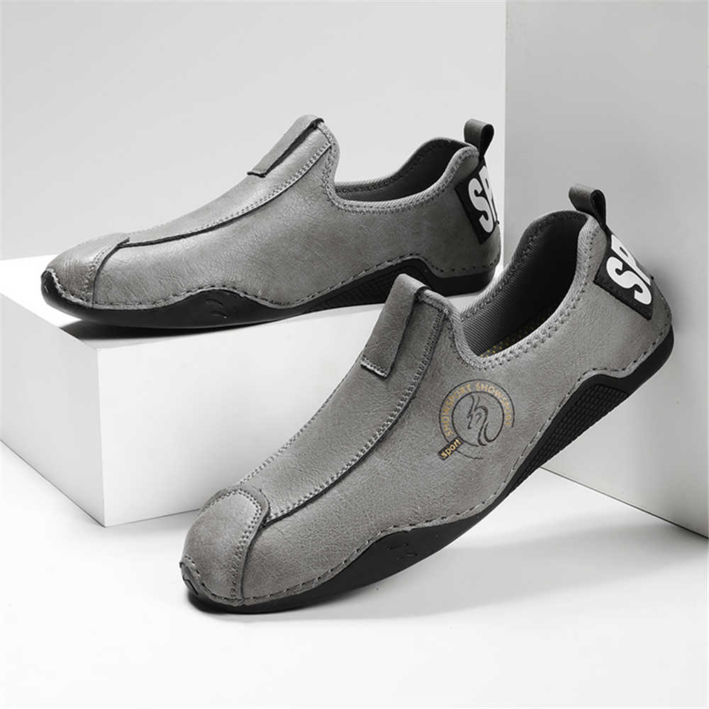 Spring-autumn Demi-season Big  - Men Shoes Yellow ulasan dan harga