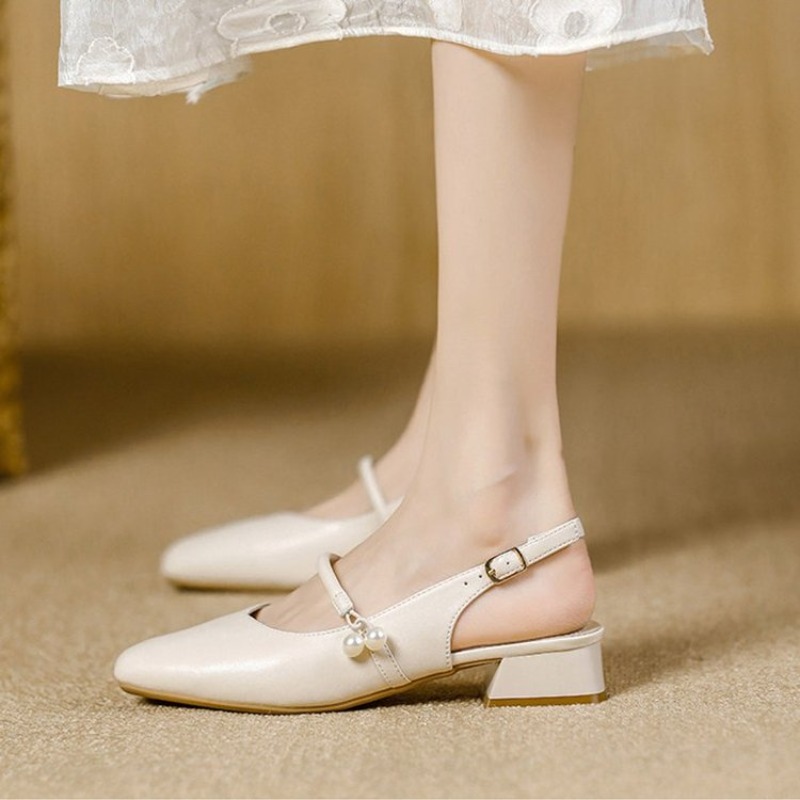 Women's Slingback Mary Janes S - Dress Shoe Pointed ulasan dan harga