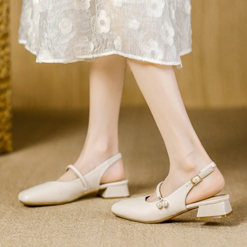 Women's Slingback Mary Janes S - Dress Shoe Pointed ulasan dan harga
